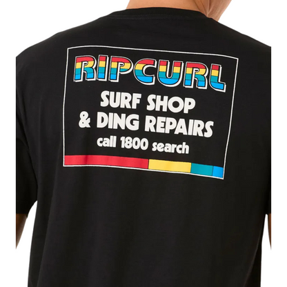 Rip Curl Surf Revival Ding Repair Mens T-Shirt