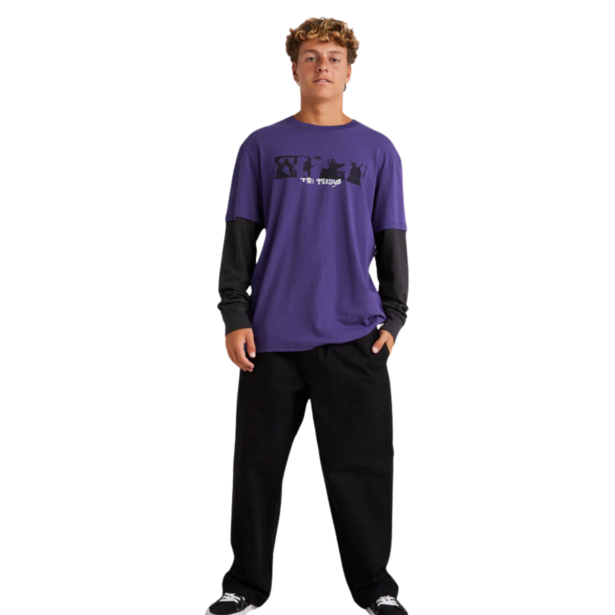 Billabong Terrys Long Sleeve Mens T-Shirt