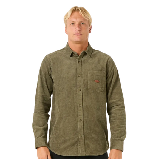 Rip Curl Classic Surf Cord Long Sleeve Mens Shirt