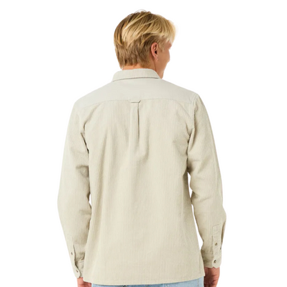 Rip Curl Raw Energy Cord Long Sleeve Mens Shirt