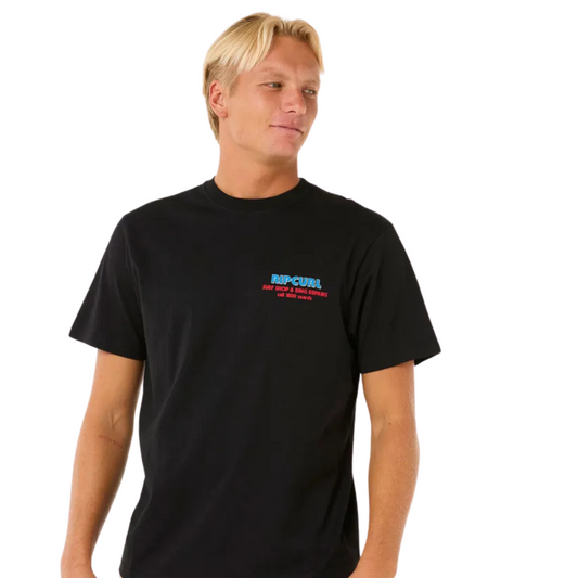 Rip Curl Surf Revival Ding Repair Mens T-Shirt