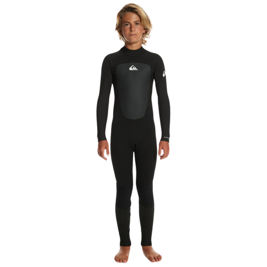 Quiksilver 3/2mm Prologue Back Zip Boys Steamer