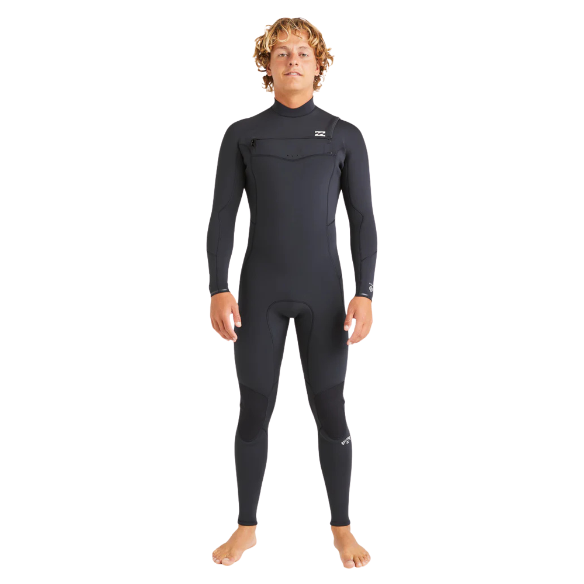 Billabong 3/2mm Absolute Natural Chest Zip Mens Steamer