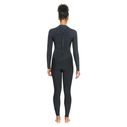 Roxy 3/2mm Swell Series Back Zip Gbs Womens Steamer