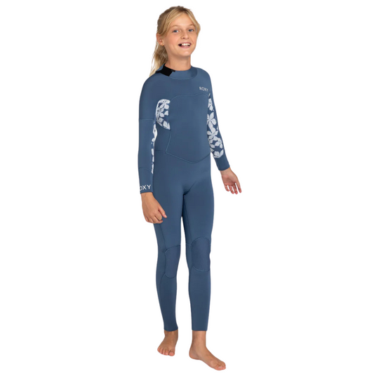 Roxy 3/2mm Swell Series Back Zip Gbs Girls Steamer