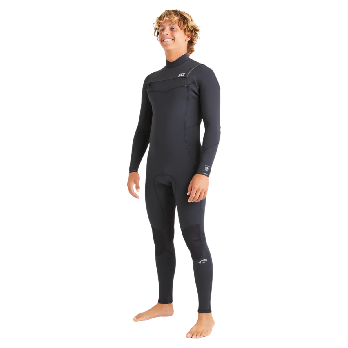 Billabong 3/2mm Absolute Natural Chest Zip Mens Steamer