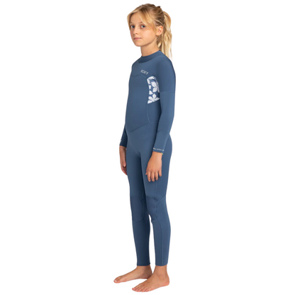 Roxy 3/2mm Swell Series Back Zip Gbs Girls Steamer
