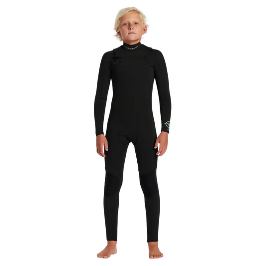 Quiksilver 3/2mm Everyday Sessions Chest Zip Boys Steamer