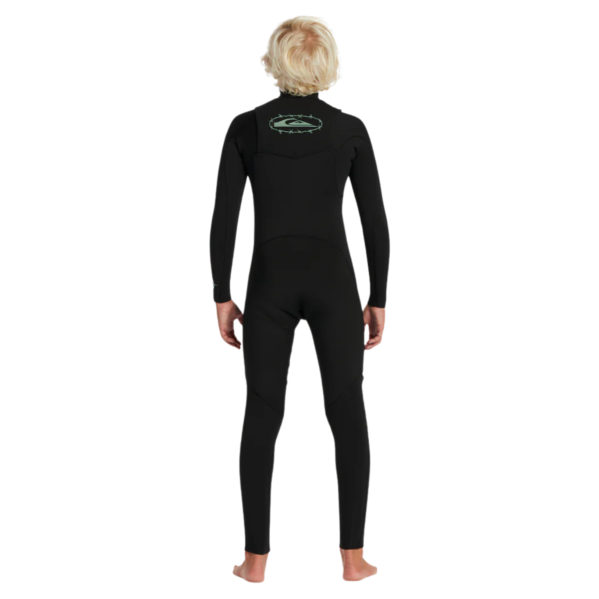 Quiksilver 3/2mm Everyday Sessions Chest Zip Boys Steamer