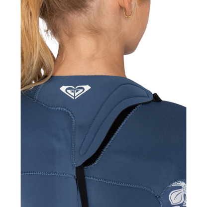 Roxy 3/2mm Swell Series Back Zip Gbs Girls Steamer
