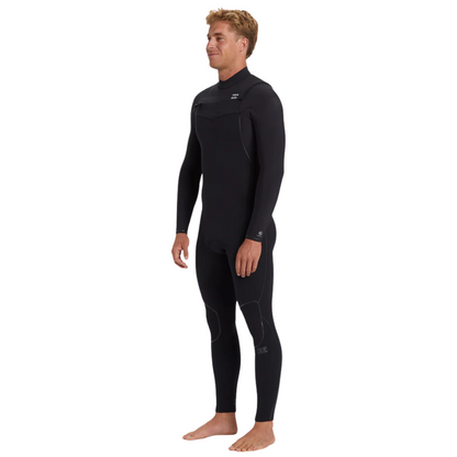 Billabong 3/2mm Furnace Natural Chest Zip Mens Steamer