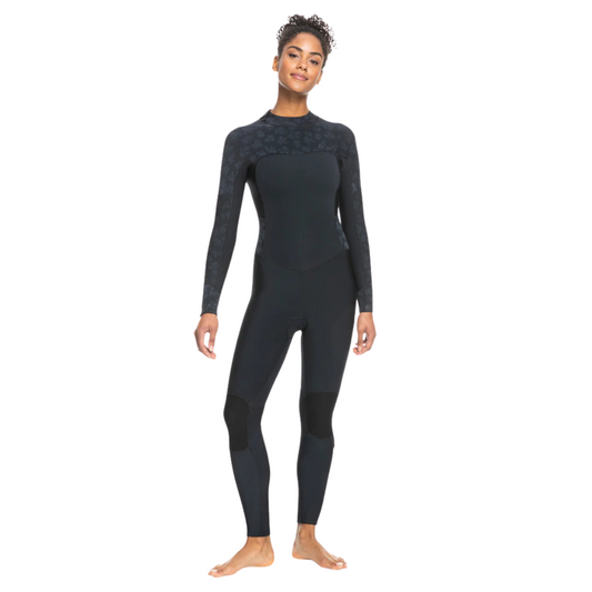 Roxy 3/2mm Swell Series Back Zip GBS Womens Steamer