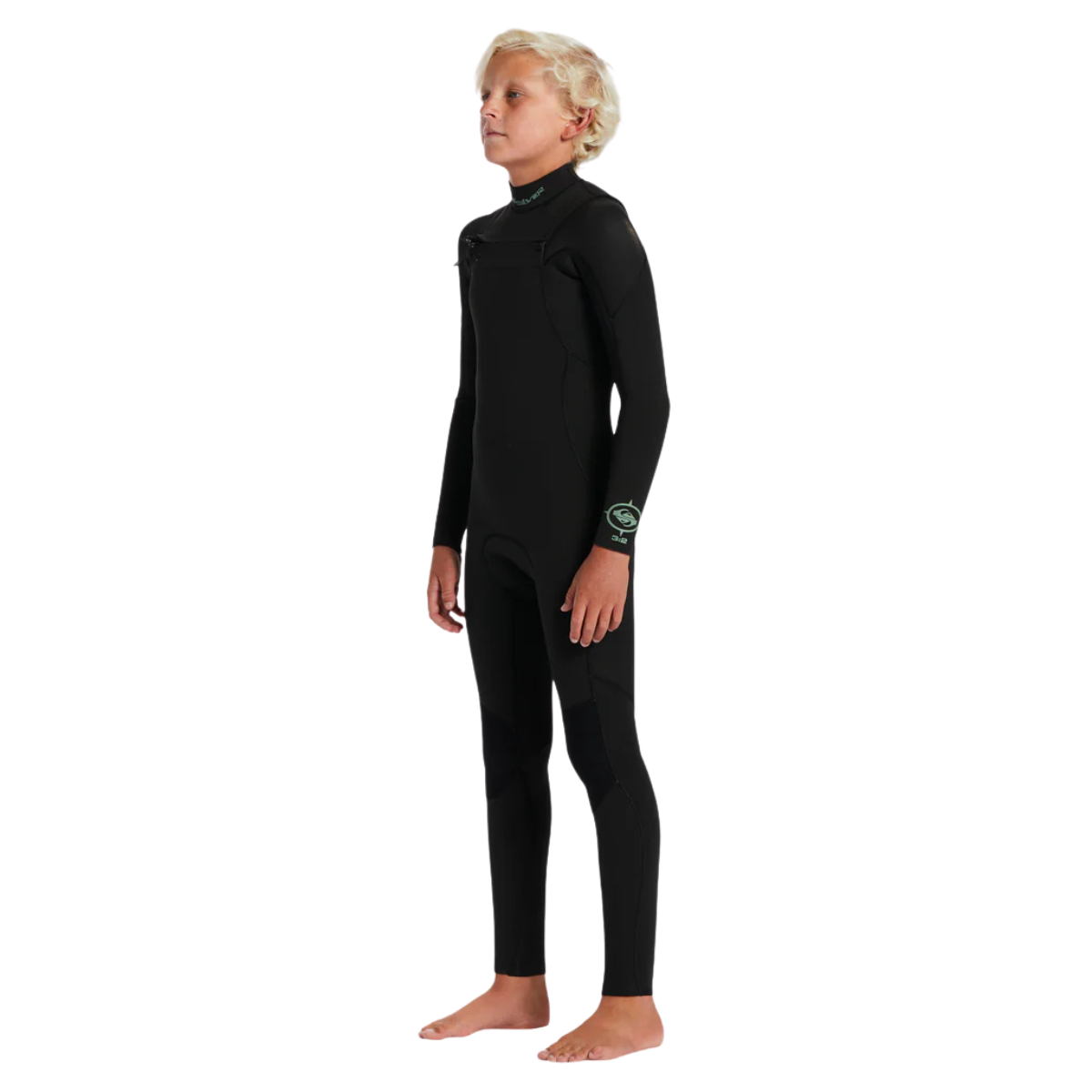Quiksilver 3/2mm Everyday Sessions Chest Zip Boys Steamer