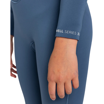 Roxy 3/2mm Swell Series Back Zip Gbs Girls Steamer