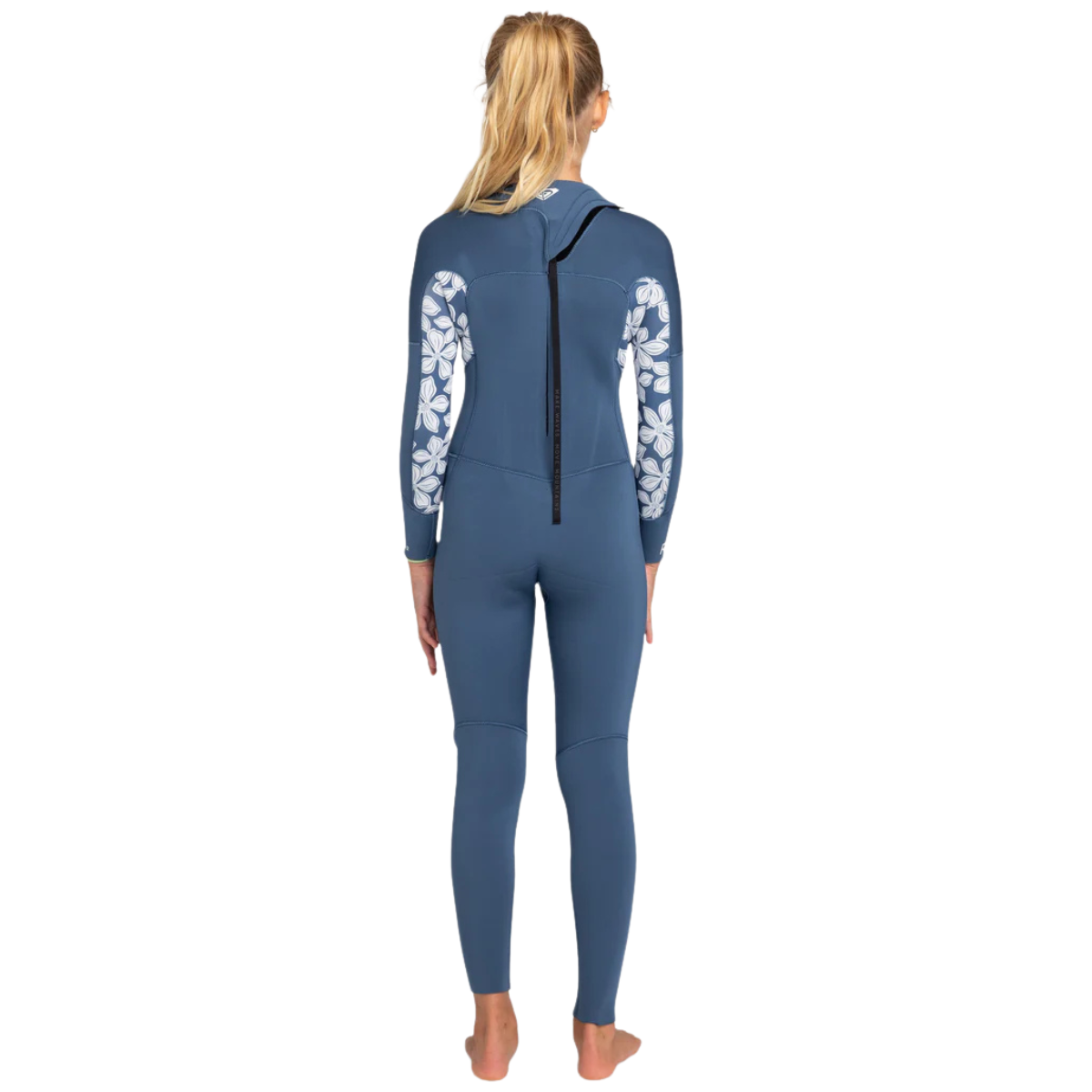 Roxy 3/2mm Swell Series Back Zip Gbs Girls Steamer