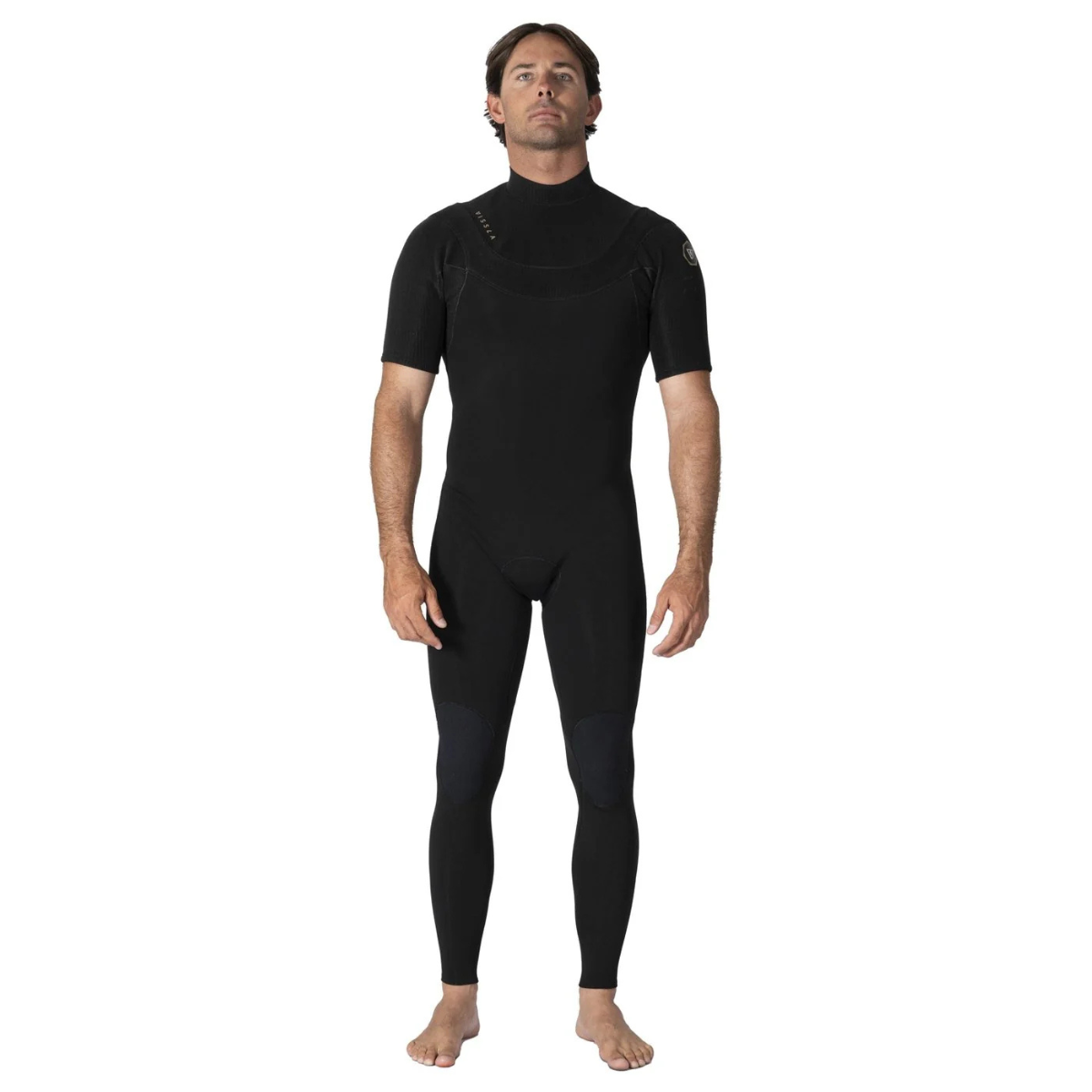 Vissla 2/2mm New Seas U-Zip Short Sleeve Steamer