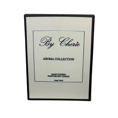 By Cherie Lime & Lemongrass Bliss Scented Soy Candle