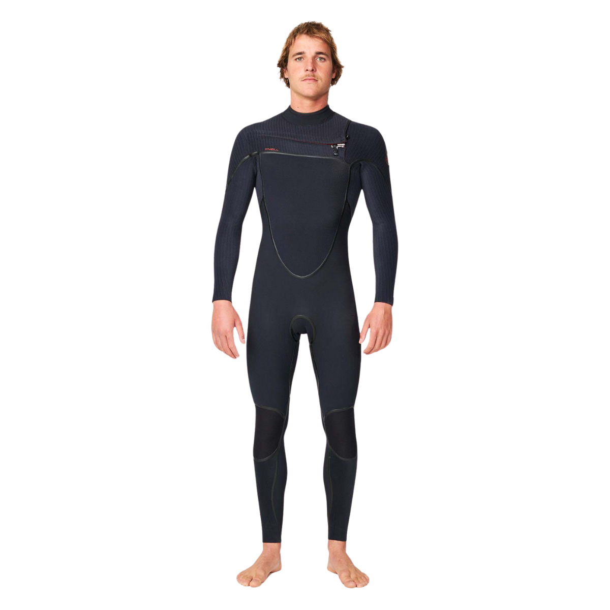 O'Neill HyperFire X 3/2mm Chest Zip Mens Steamer