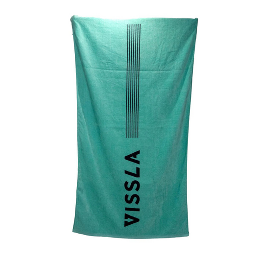 Vissla Stoked Printed Beach Towel