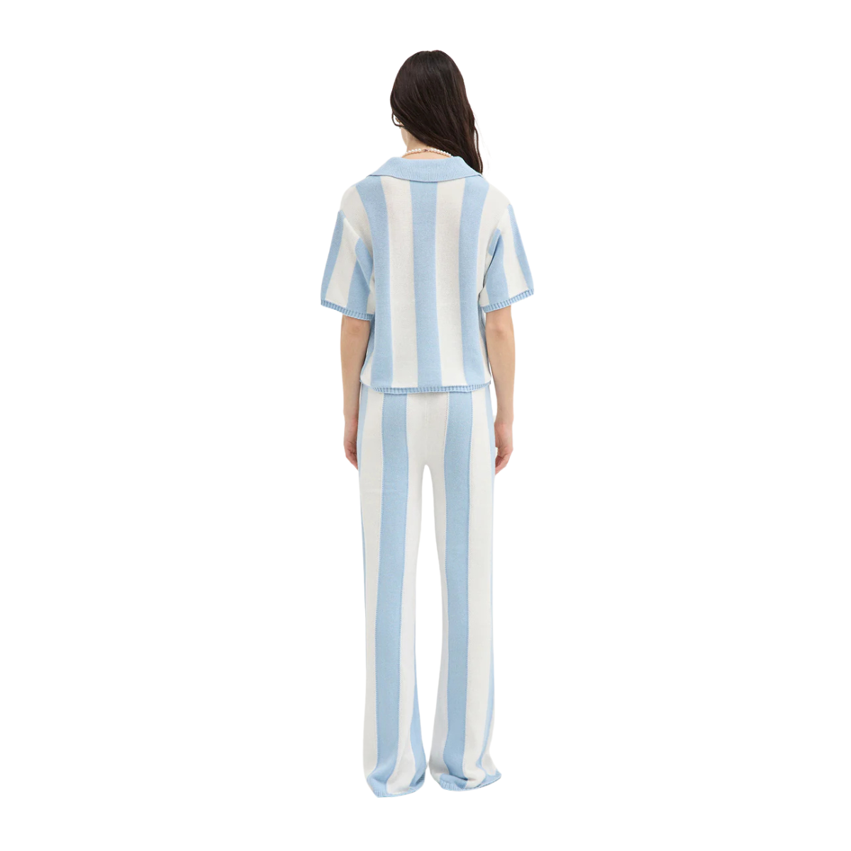 Holiday Shop Striped Knit Pants