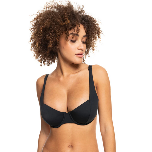 Roxy Beach Classics Underwire D Cup Bikini Top