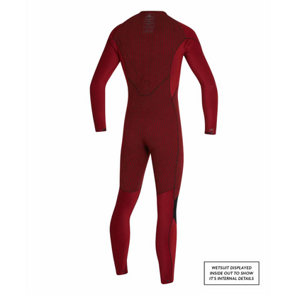 O'Neill HyperFire 3/2mm Back Zip Mens Steamer