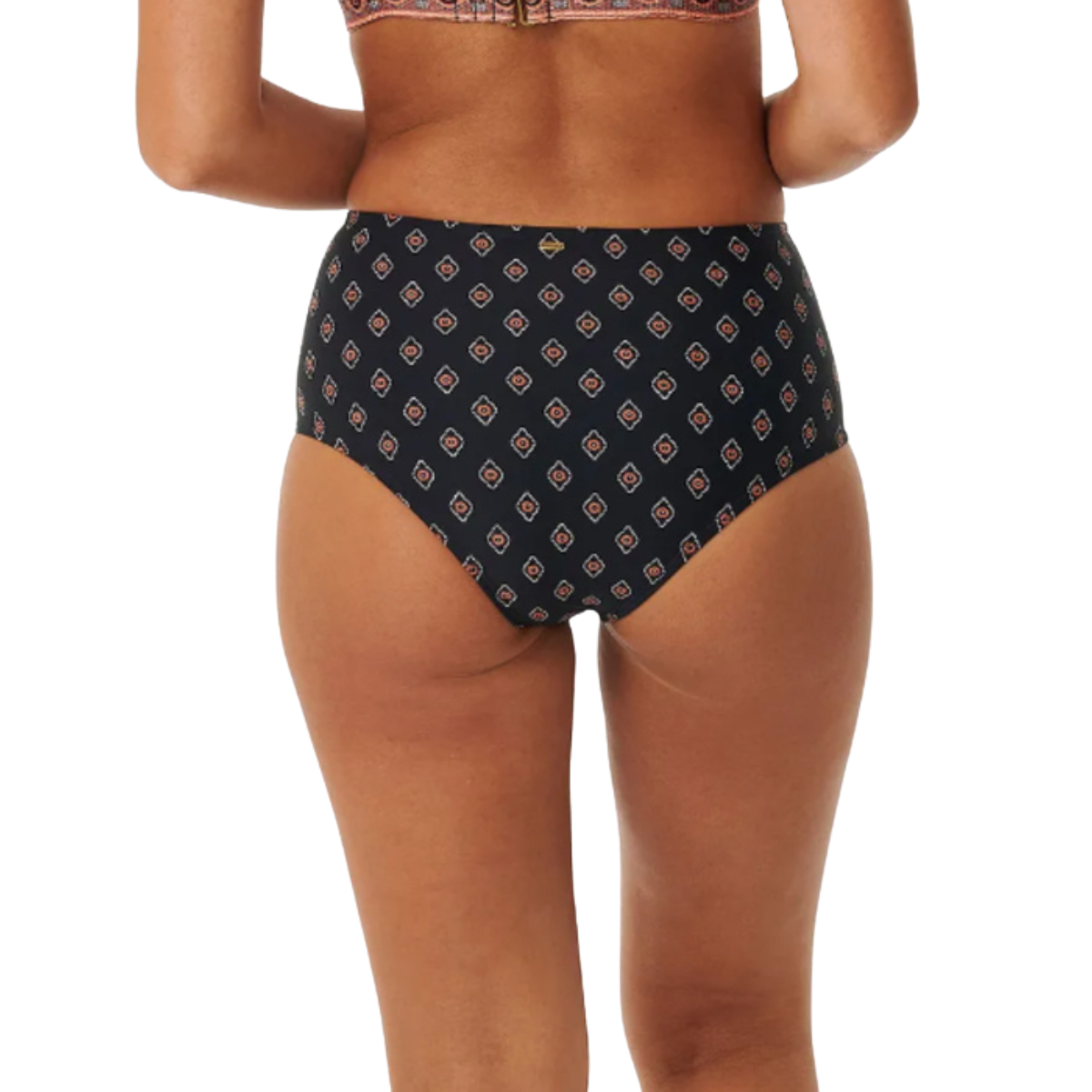 Rip Curl Pacific Dreams High Wasit Cheeky Coverage Bikini Bottoms