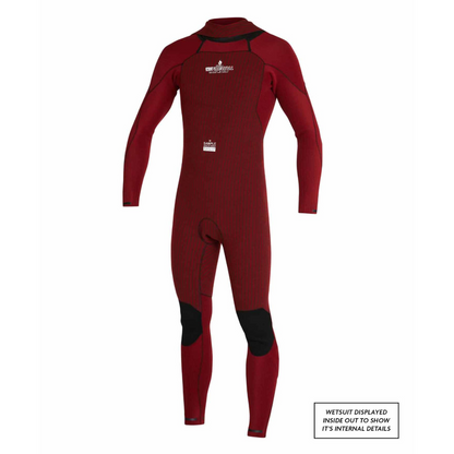 O'Neill HyperFire 3/2mm Back Zip Mens Steamer