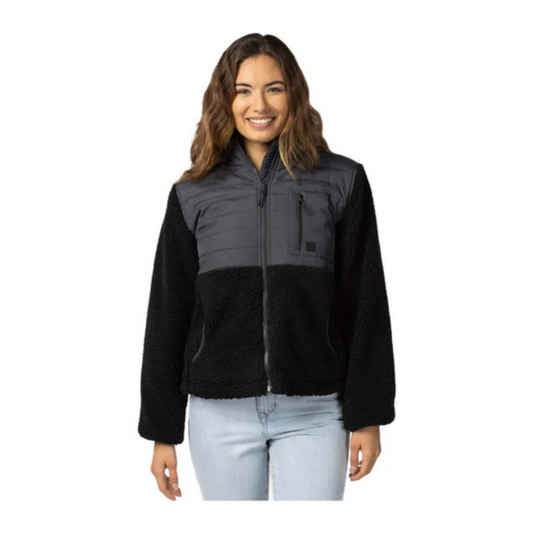 Rip Curl Anti-Series Anoeta Fleece Womens Zip Thru