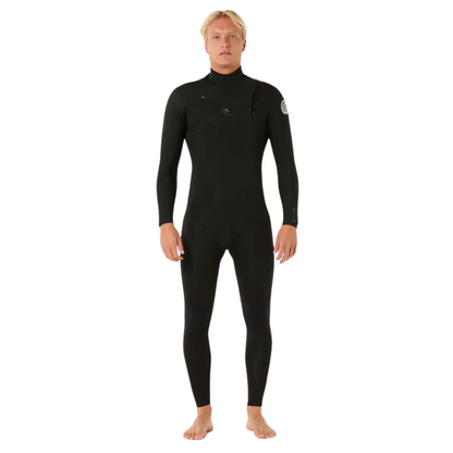 Rip Curl Dawn Patrol 3/2 Chest Zip Mens Steamer