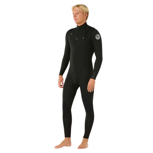 Rip Curl Dawn Patrol 3/2 Chest Zip Mens Steamer
