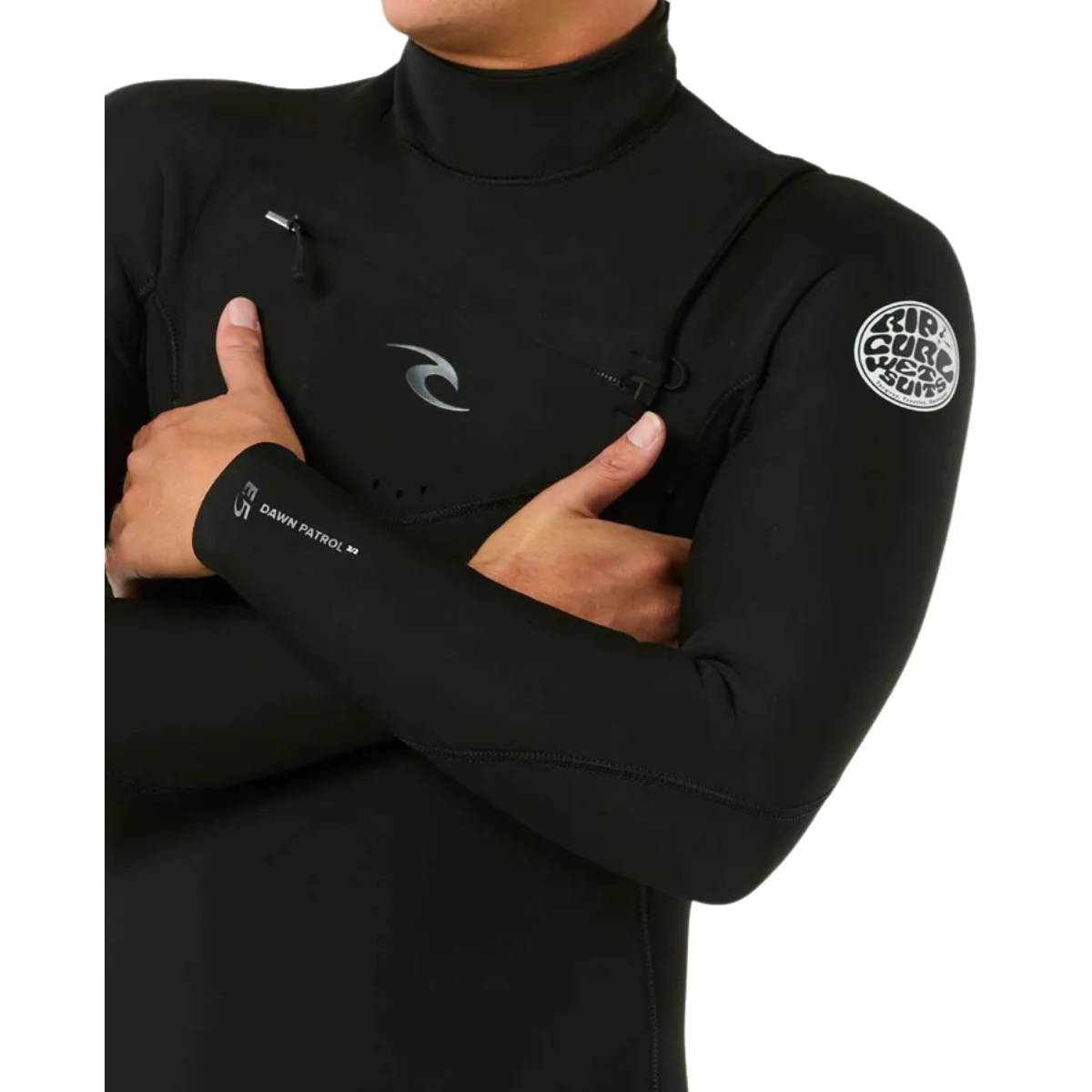 Rip Curl Dawn Patrol 3/2 Chest Zip Mens Steamer