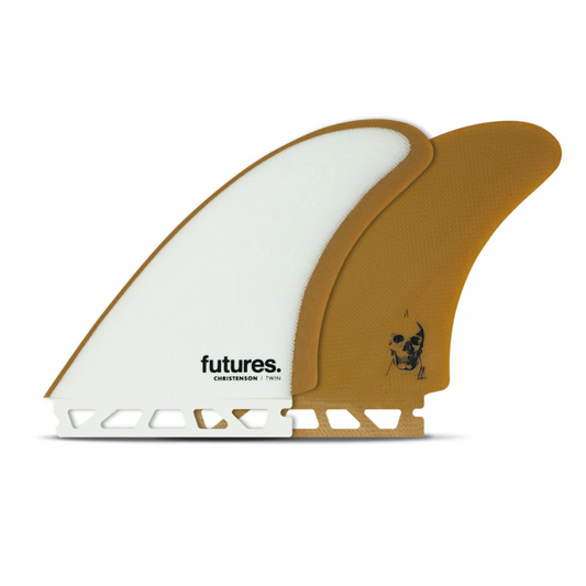 Futures Christenson Fibreglass Twin Fins