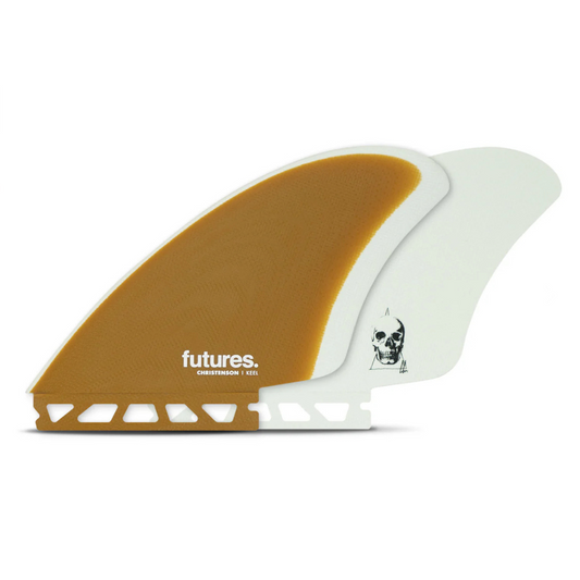 Futures Christenson Fibreglass Keel Fins