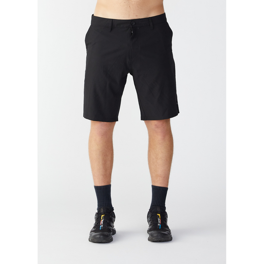 Dirty Rotten Surfboards Hybrid Walkshort - Black