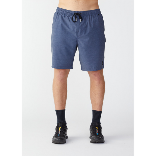 Dirty Rotten Surfboards Oceanside Elastic Boardshort - Navy