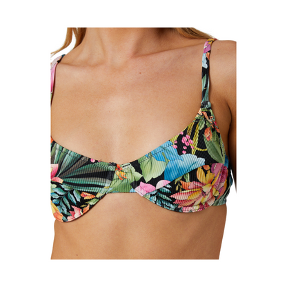 Poolside Paradiso Lush Tropics Balconette Underwire Top
