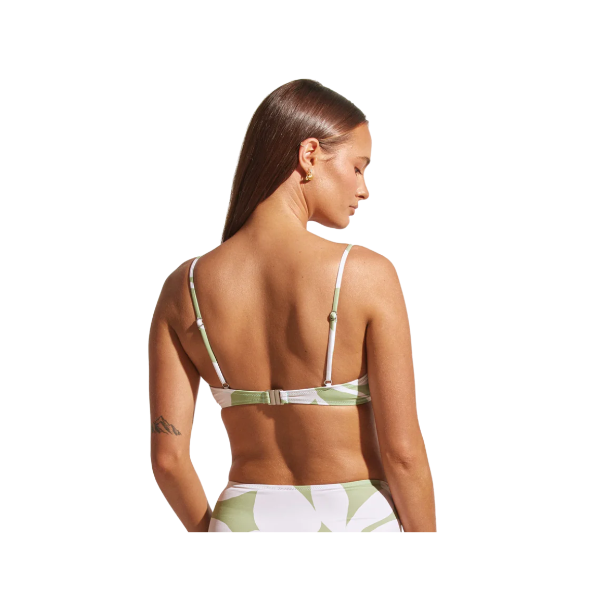 Poolside Paradiso Palm Islander Balconette Underwire