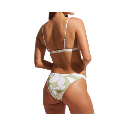 Poolside Paradiso Palm Islander Hi Cut Curve Pant