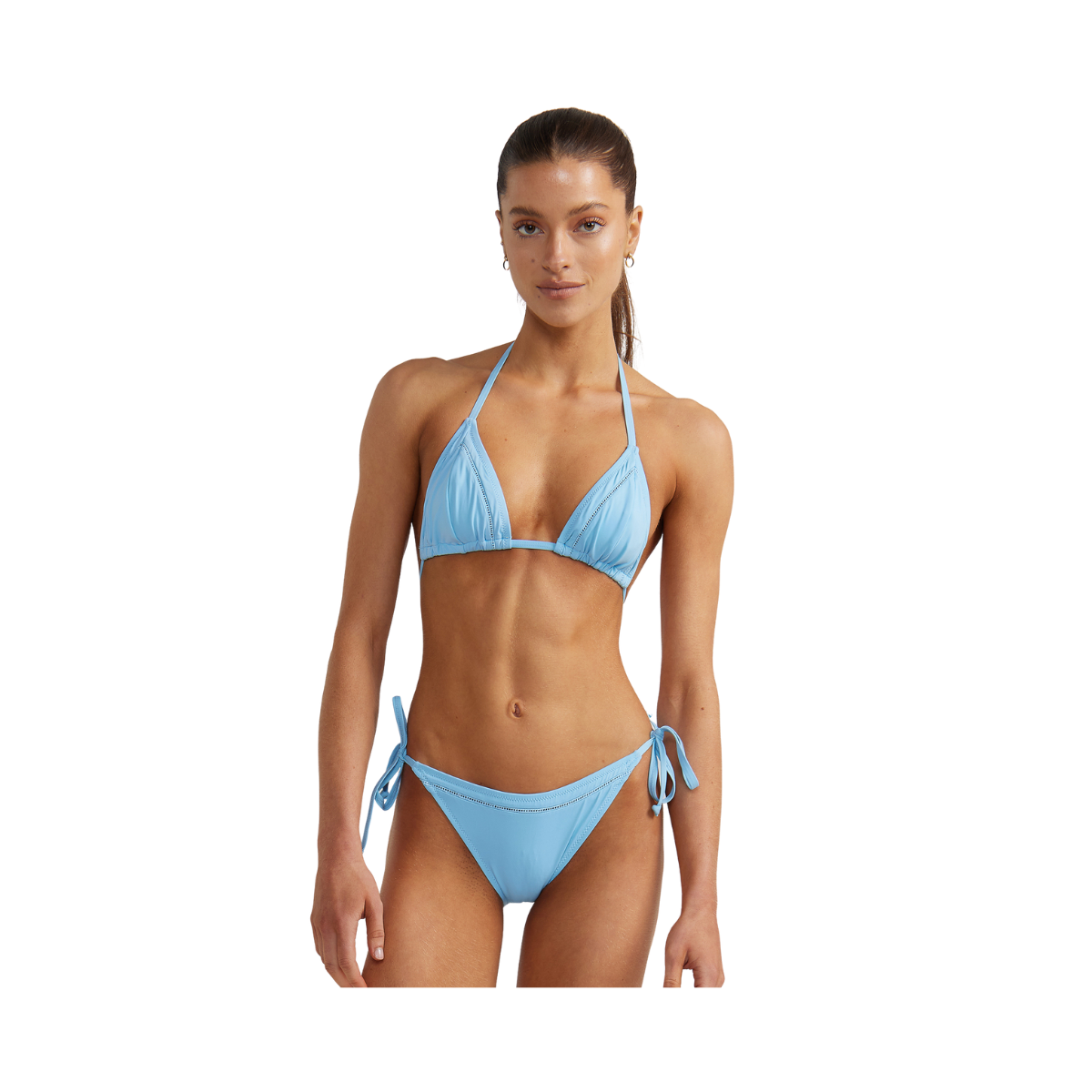 Poolside Paradiso String Trim Tie Top