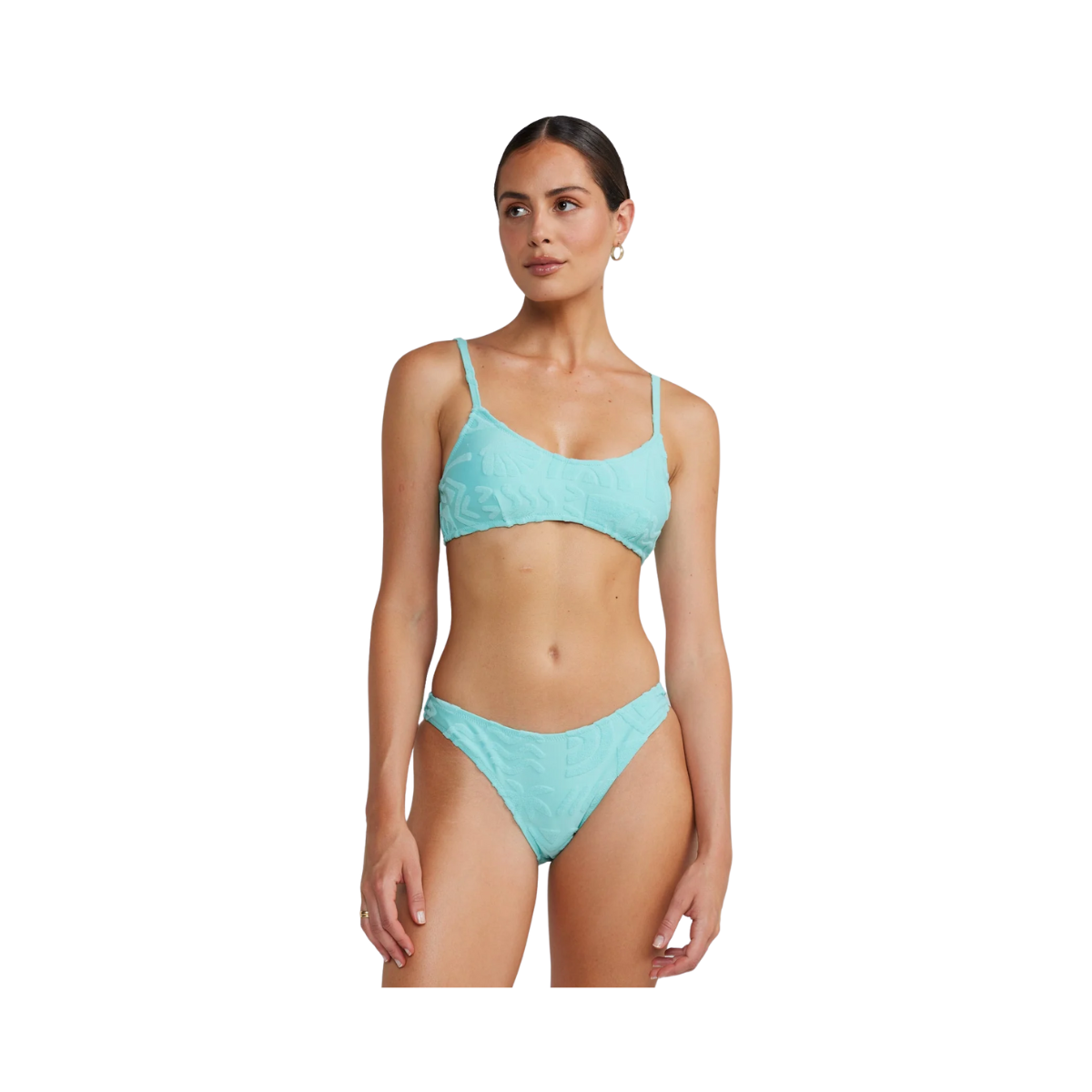 Poolside Paradiso Mai Tai Hi Cut Curve Bottom