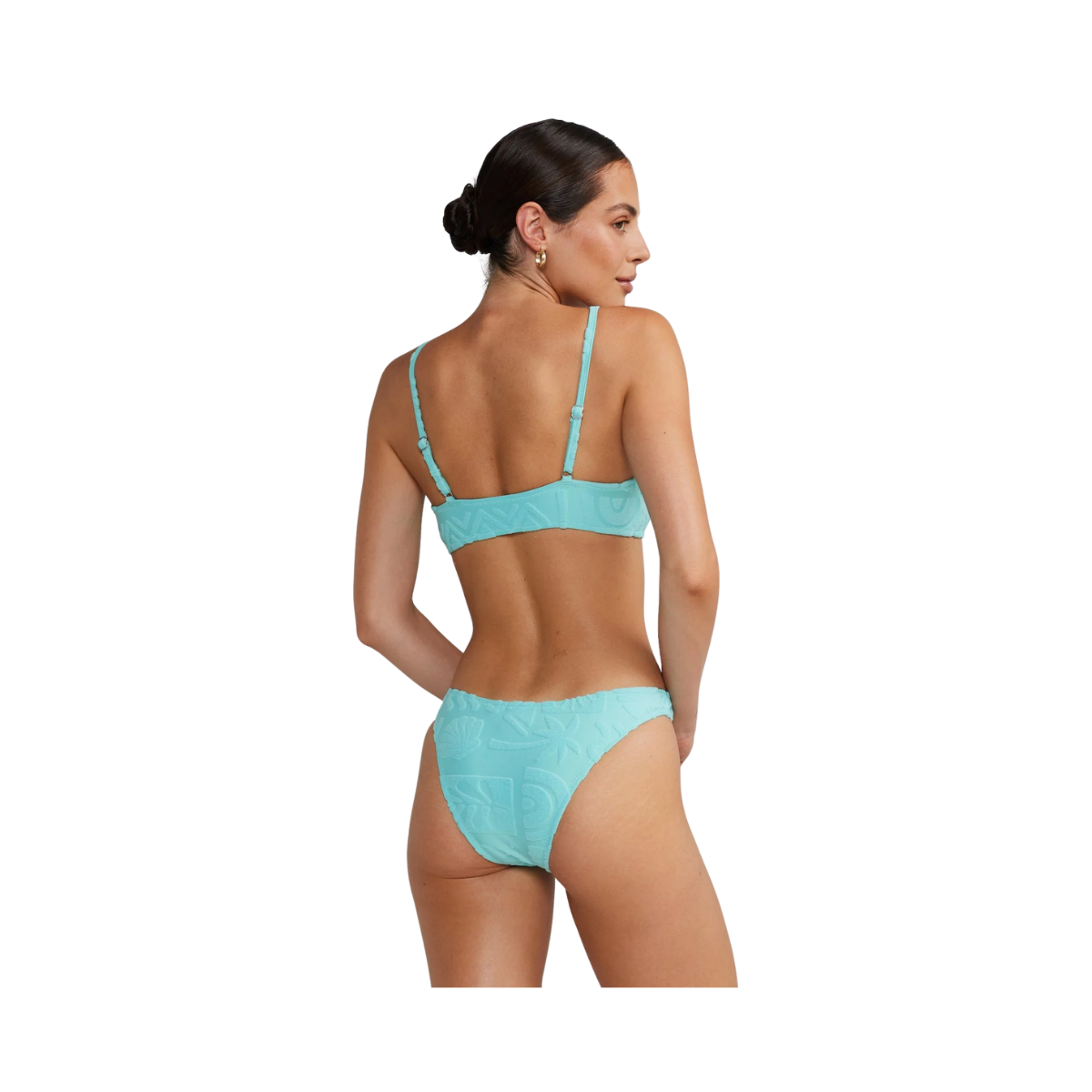 Poolside Paradiso Mai Tai Hi Cut Curve Bottom