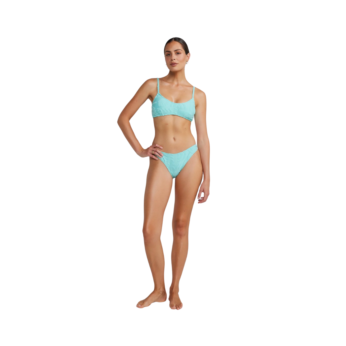 Poolside Paradiso Mai Tai Hi Cut Curve Bottom