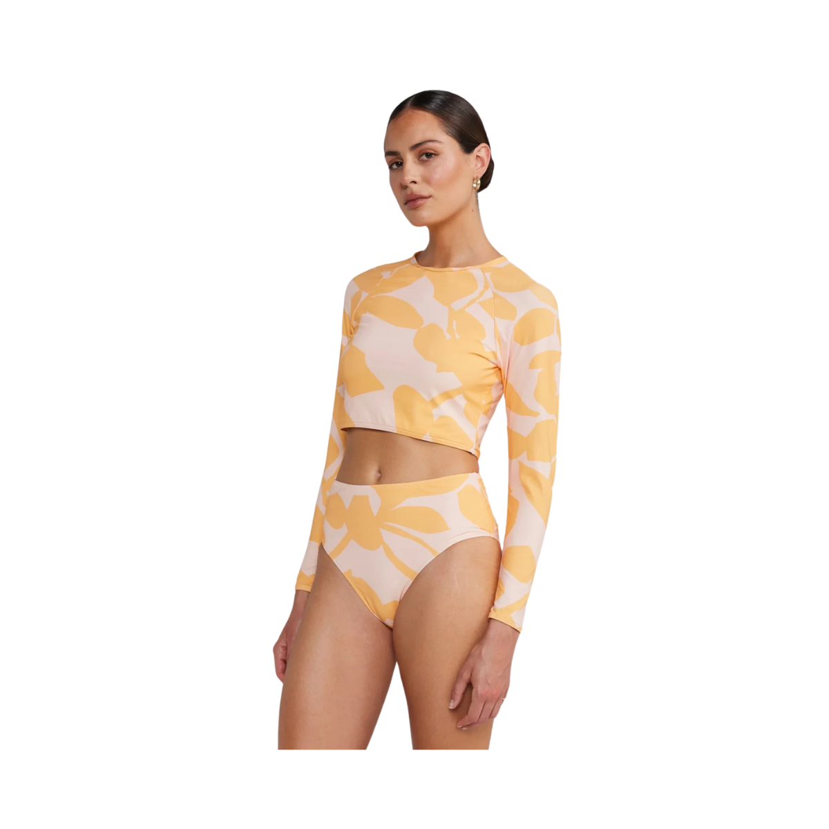 Poolside Paradiso Islander High Waist Bottom