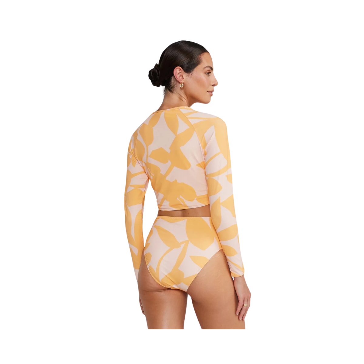 Poolside Paradiso Islander High Waist Bottom
