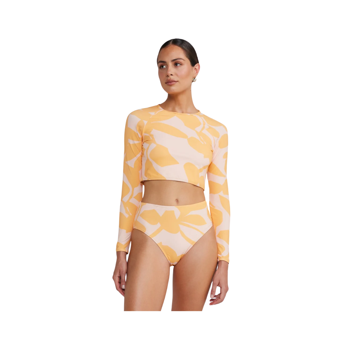 Poolside Paradiso Islander High Waist Bottom
