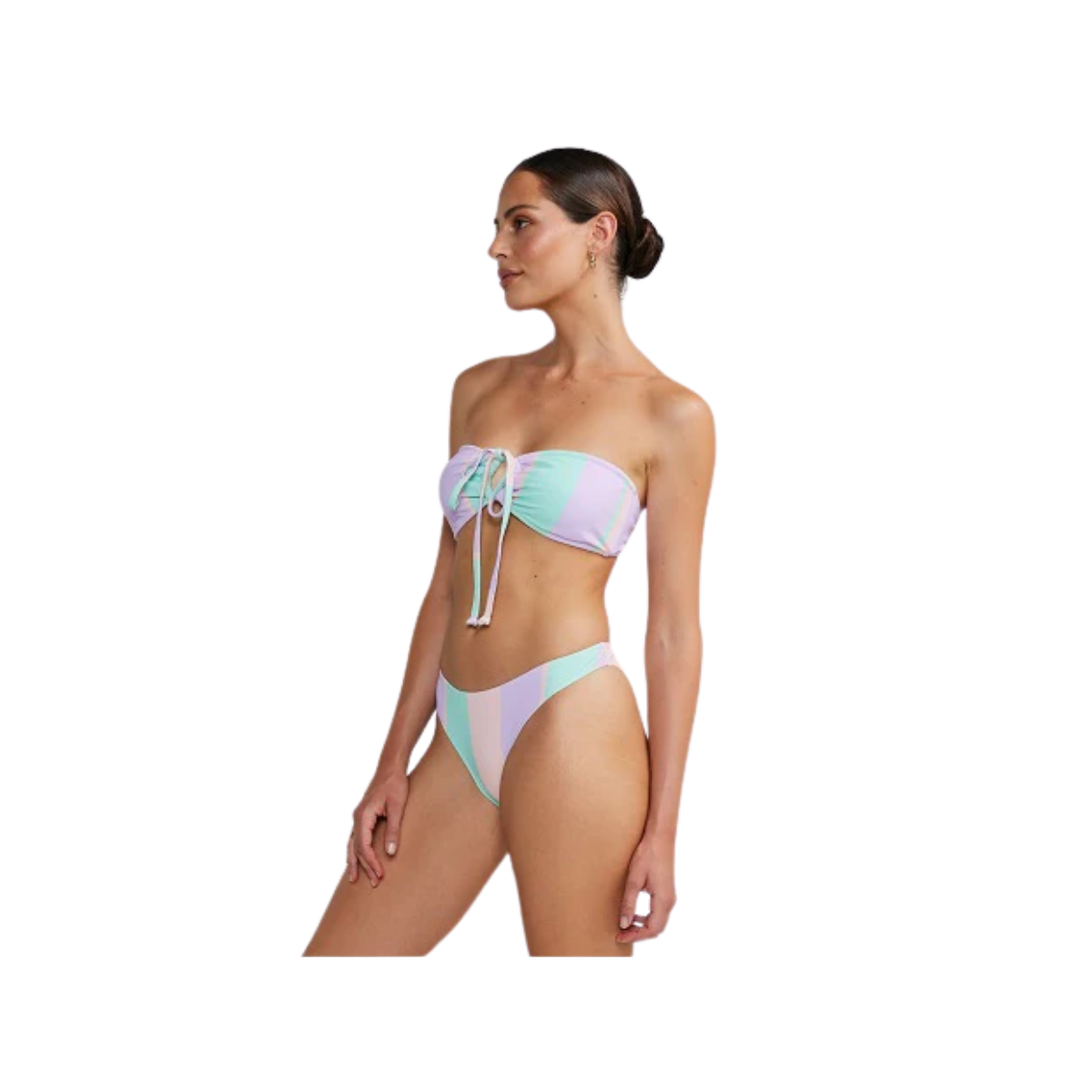 Poolside Paradiso Sunlounger High Cut Curve Pant