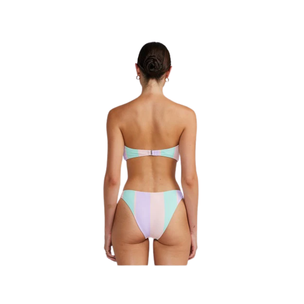 Poolside Paradiso Sunlounger High Cut Curve Pant