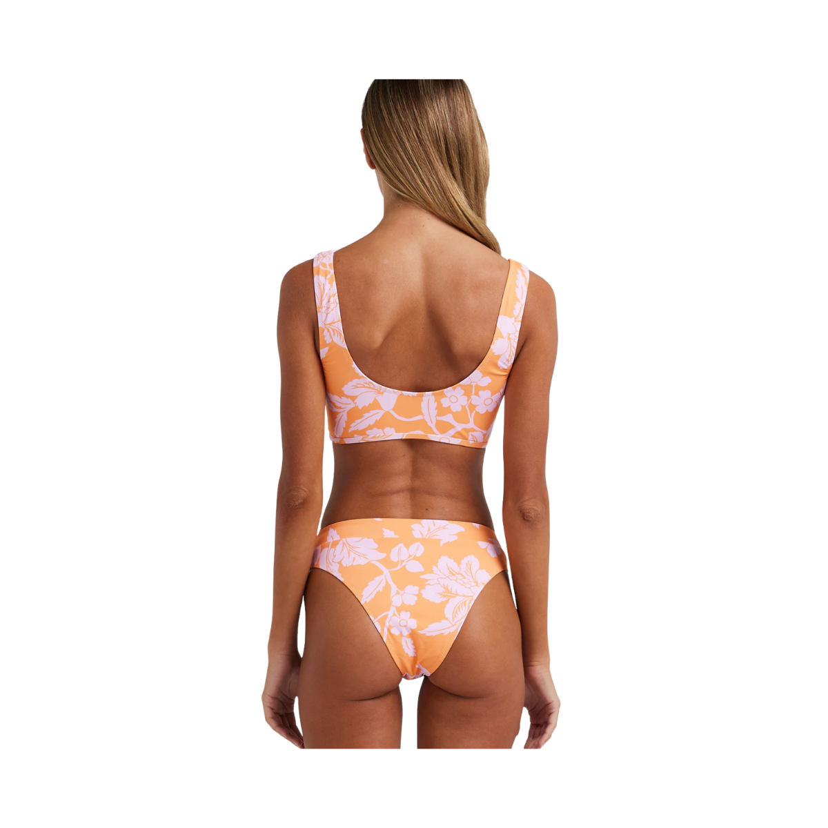 Poolside Paradiso Honolulu Scoop Crop Top