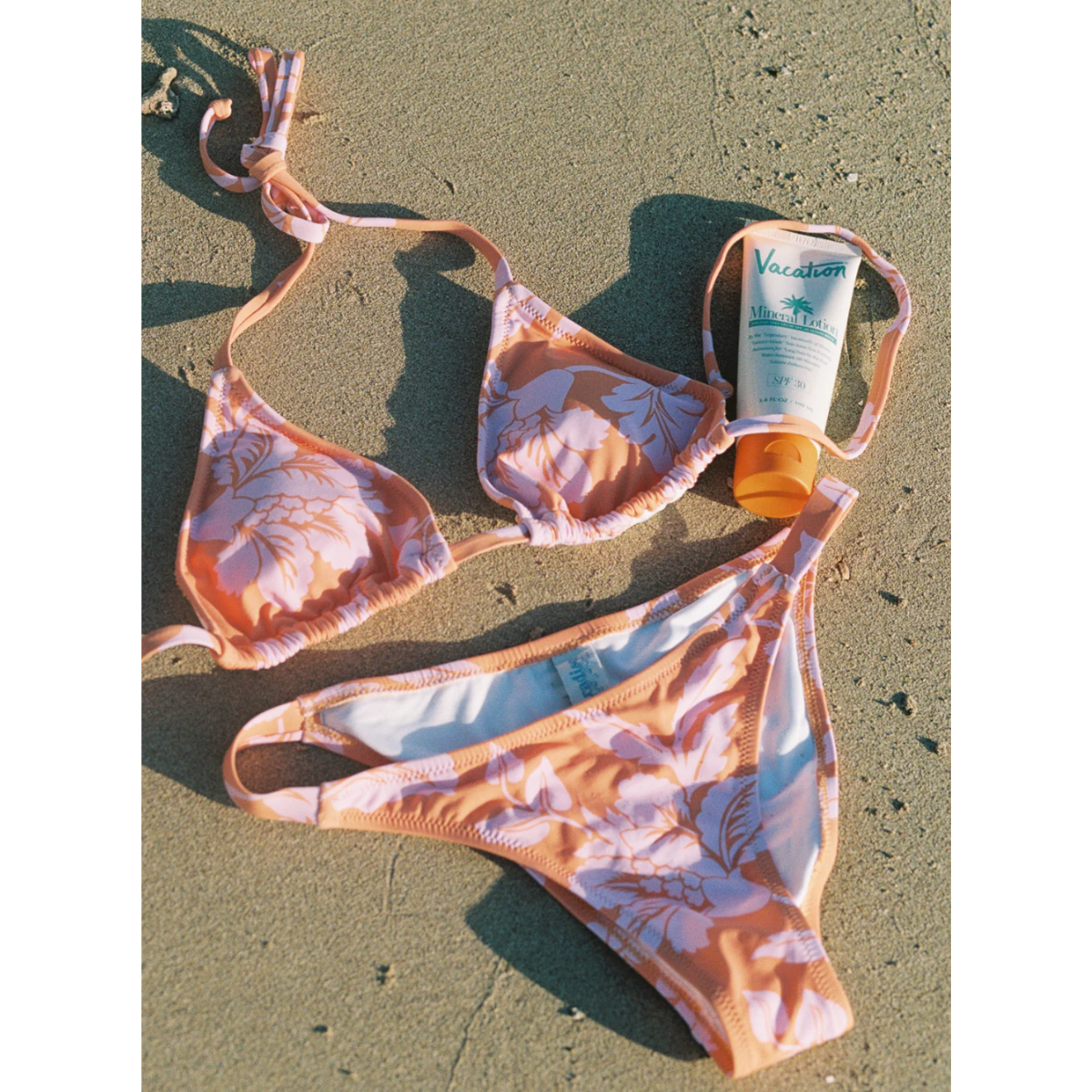 Poolside Paradiso Honolulu String Tie Top